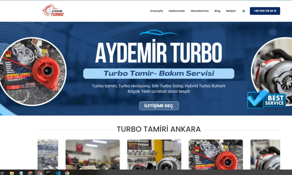 Sanayi Sektörü Web Tasarım SEO