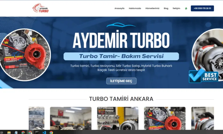 Sanayi Sektörü Web Tasarım SEO
