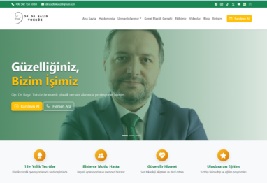 WordPress Sağlık Teması