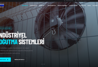 Endüstriyel Soğutma Sistemleri