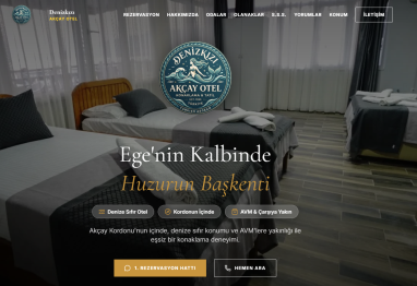 Balıkesir Akçay Otel Tasarımı