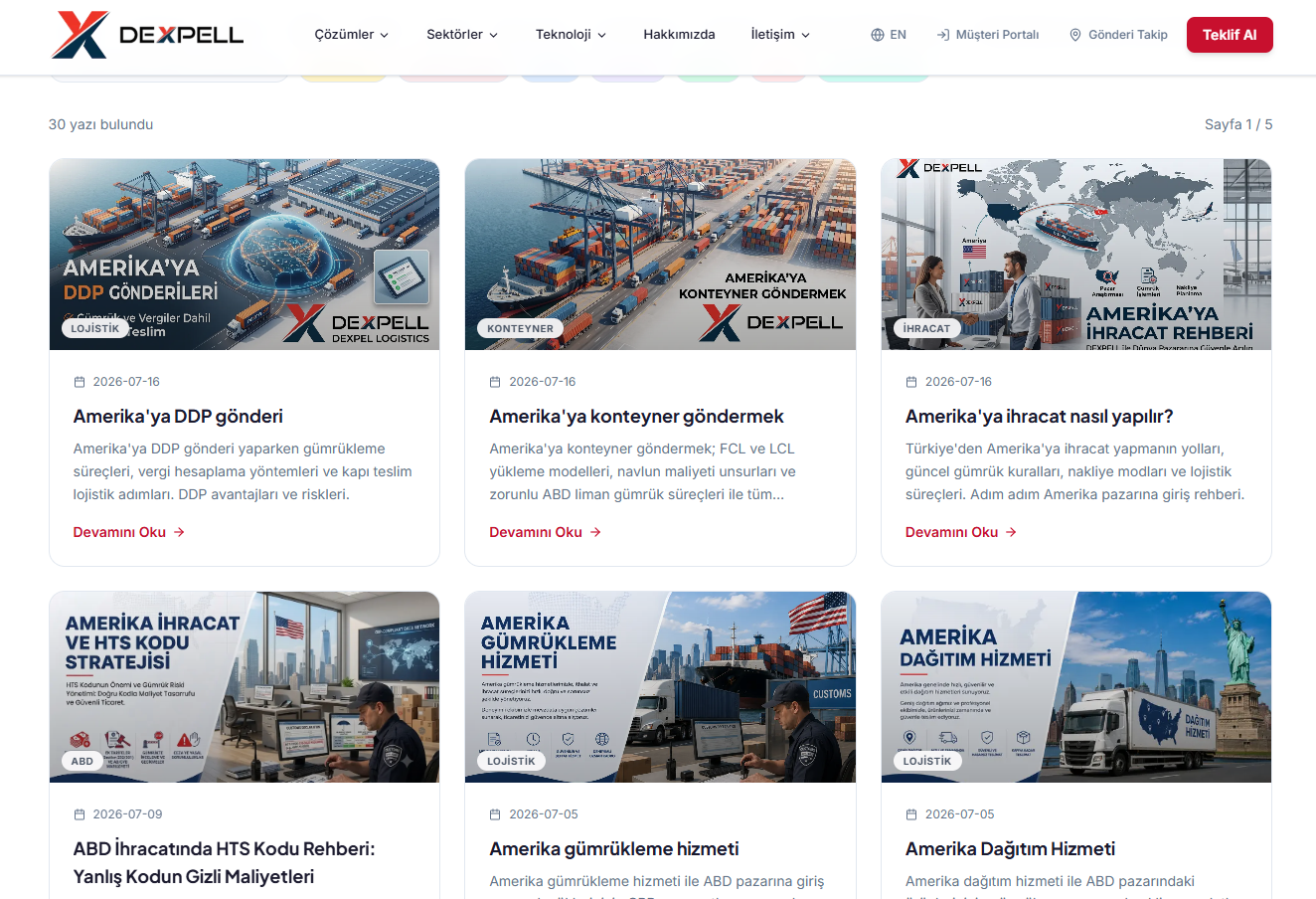 Dexpell SEO’da bizi tercih etti.