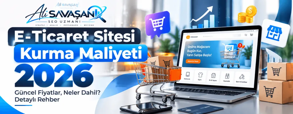 E-Ticaret Sitesi Kurma Maliyeti 2026: En Uygun E-Ticaret Paketi Nasıl Seçilir?